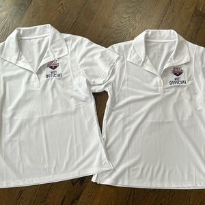 USA Swimming Meet Official Ladies Polo- medium